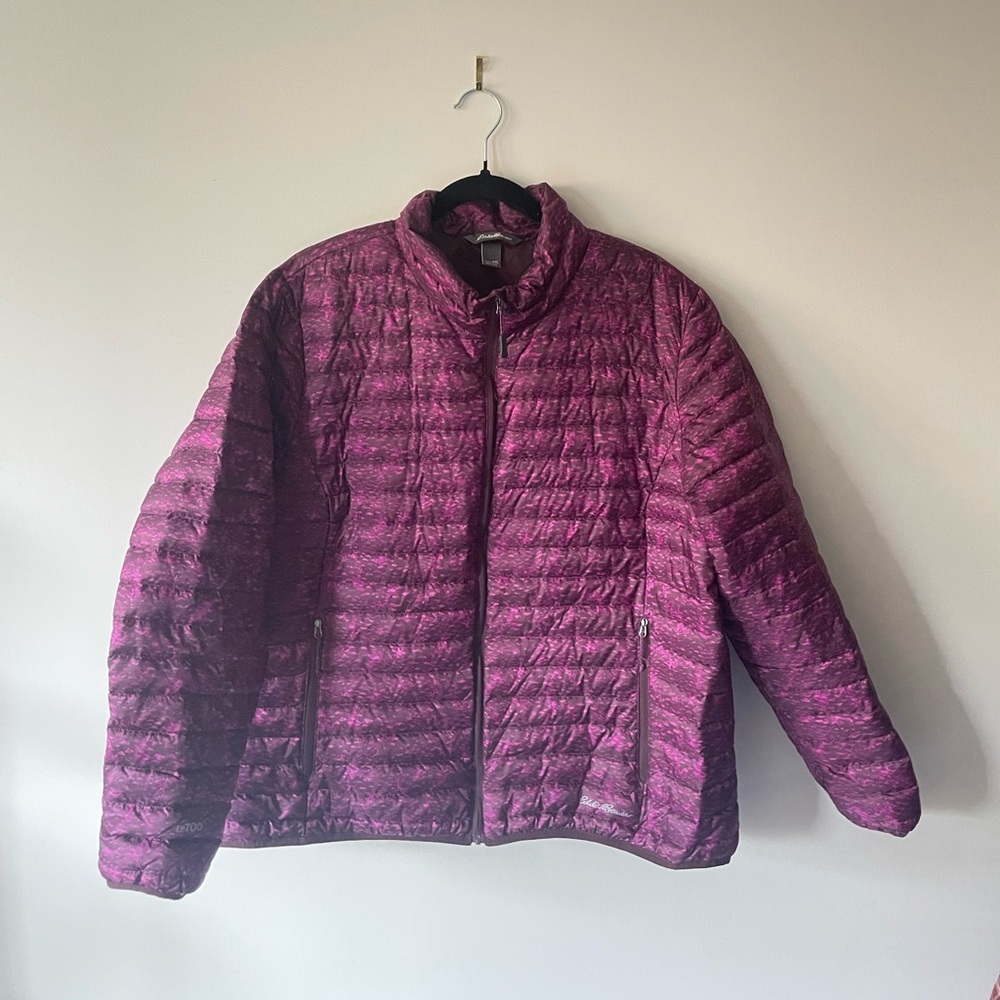 Eddie Bauer Down Puffer Jacket Winter Coat